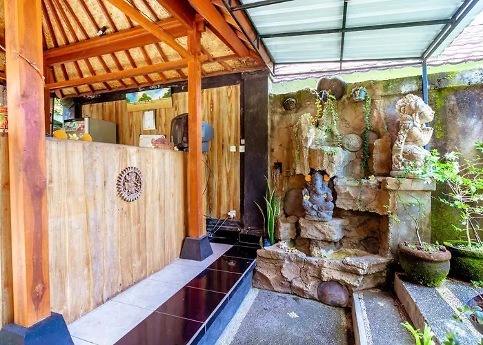 Teba House Bisma Гостевой дом