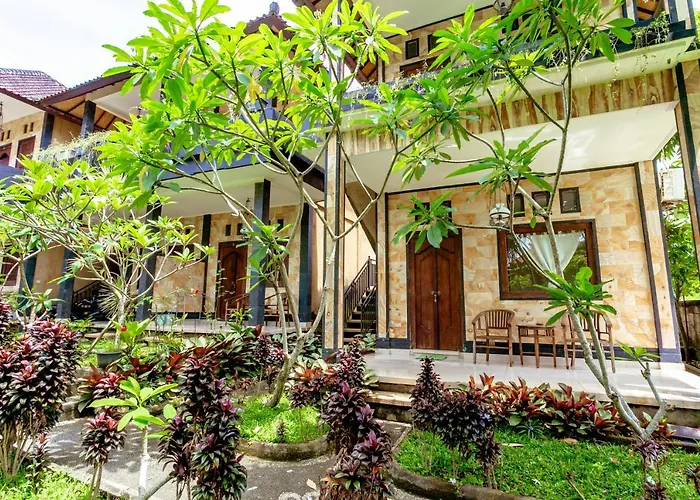 Teba House Bisma Гостевой дом