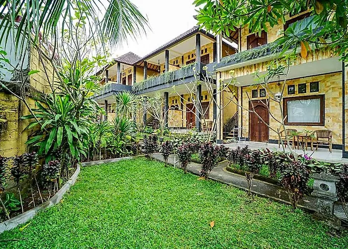 Teba House Bisma Убуд