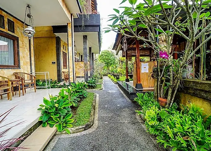 Teba House Bisma Убуд