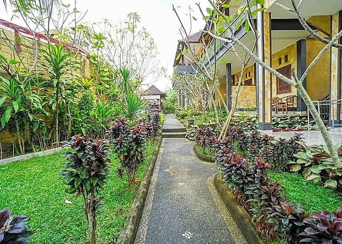 Teba House Bisma Гостевой дом Убуд