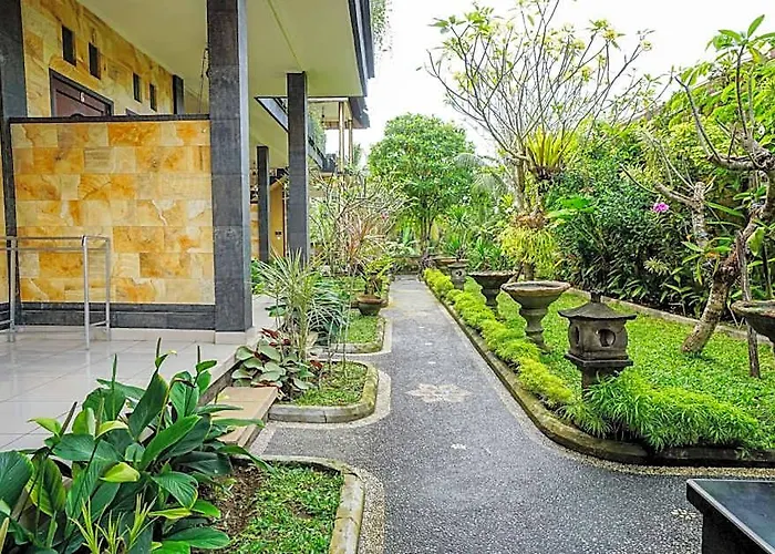 Teba House Bisma Гостевой дом Убуд