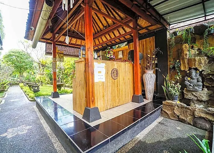 Teba House Bisma Гостевой дом Убуд