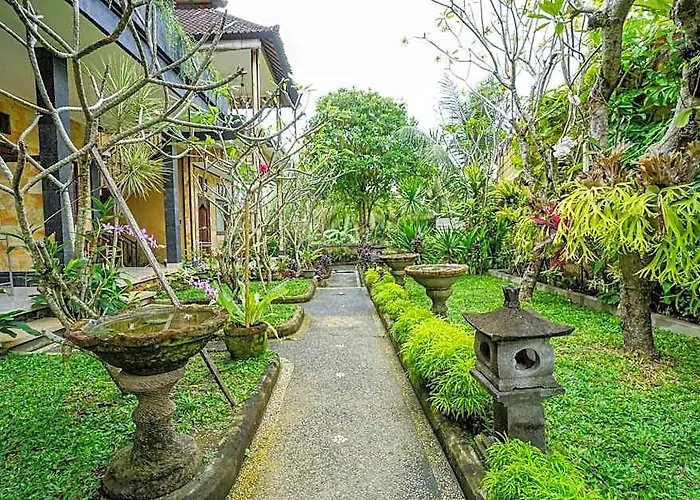 Teba House Bisma Гостевой дом Убуд
