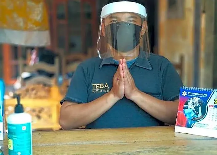 Teba House Bisma Убуд