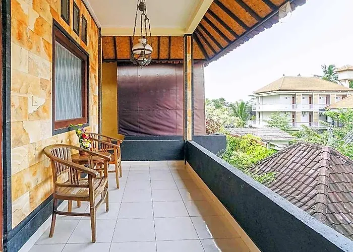 Teba House Bisma Гостевой дом Убуд